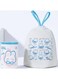 Cute Cartoon High Value Home Kitchen Portable Thickened Garbage Bag Printing 100 Pieces in Roll