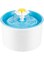Mumoo Bear Pet Water Fountain 1.6L, Drinking Fountain with Activated Carbon, Pet Supplies Automatic Water Dispenser with Fountain Filter for Cat Dog