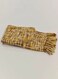 East Lightweight Summer Blanket Queen Size 340 GSM Woven Texture All Season Blanket Bed And Sofa Throw Yellow 150 x 200cm