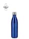 Stainless Steel Vacuum Bottle Blue/Silver 500ml