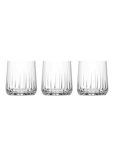 3-Piece Nova Tumbler Set, 310cc Clear