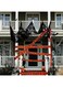Halloween Decorations Caution Tape, WARNING,4Pcs 5-Meter Long Skull Warning Tape Decor, Scary Barrier Tape for Zombie Halloween Party Decorations Props, Halloween Decorations Outdoor Warning Banners