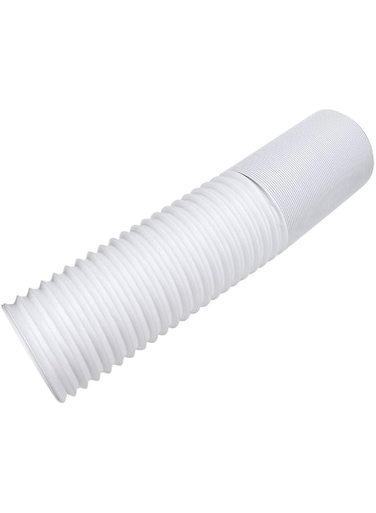fannay Portable Air Conditioner Hose, Flexible AC Hose 60 80 Inch Length Universal Air Conditioner Exhaust Hose, Exhaust Vent Hose for AC Vent, Air Conditioner Vent (Diameter 15cm*2M)