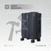Levelo RoamTrio ABS 3-Piece Luggage Set with Scale, Combo Lock &amp; Double Wheels