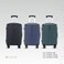 Levelo RoamTrio ABS 3-Piece Luggage Set with Scale, Combo Lock &amp; Double Wheels