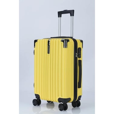 Levelo RoamTrio ABS 3-Piece Luggage Set with Scale, Combo Lock &amp; Double Wheels