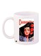 Cosmopolitan Printed Coffee Mug White/Black/Red 11ounce