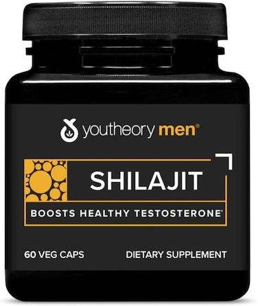 Shilajit Dietary Supplement 60 Veg Caps