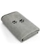 Wipela 1Pieces Microfiber Pet Bath Towel Dog Towel.Dog Towel Soft Absorbent Drying for Small Medium Large Dogs and Cats with Great for Bathing and Grooming (27.5 x 55 Inch Grey)