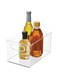 Interdesign Home Kitchen Organizer Bin For Pantry, Refrigerator, Freezer &amp; Storage Cabinet, 10" X 5" 6", Clear