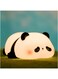 YHRY Cute Panda Night Light, LED Squishy Novelty Animal Night Lamp, 3 Level Dimmable Nursery Nightlight for Breastfeeding Toddler Baby Kids Decor, Cool Gifts for Kids (Panda Pangda)