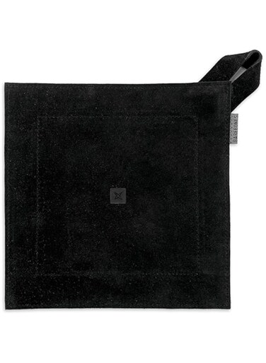 Barebones Living Hot Pad Black Suede