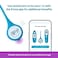 Kinsa Smart Thermometer For Fever - Digital Medical Baby, Kid And Adult Termometro - Accurate, Fast, Fda Cleared Thermometer For Oral, Armpit Or Rectal Temperature Reading - Quickcare