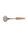 Life Stainless Steel Soup Ladle Silver/Brown 30 x 8.6 x 7cm
