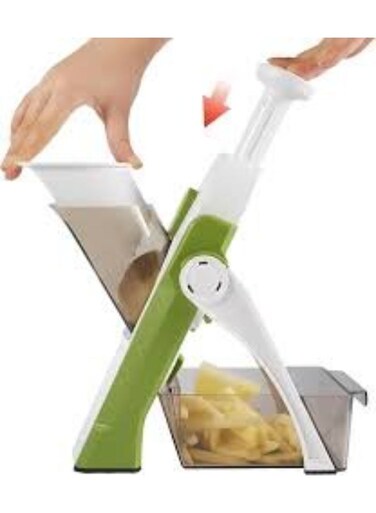 vegetable chopper and mandoline slicer