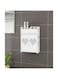 KUTISNarrow Bathroom Storage Cabinet &ndash; Slim Toilet Vanity Organizer with Thin Space-Saving Design, Compact Sink Storage Shelf.