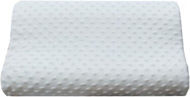 Home Memory Foam Pillow &acirc;&euro;&ldquo; Ergonomic Neck Support Cushion for Sleeping, Bed &amp; Spine Alignment &acirc;&euro;&ldquo; Breathable, Soft &amp; Comfortable