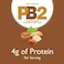 PB2 Cocoa Powdered Peanut Butter 454g