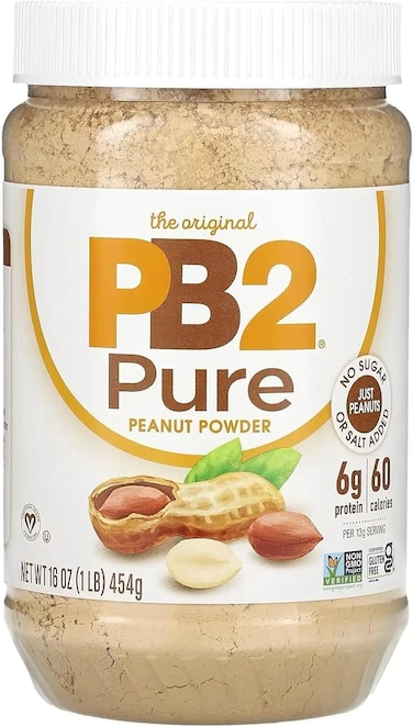 PB2 Pure Powdered Peanut Butter 454g