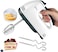 7 Gear Electric Egg Beater Automatic Hand Mixer Blender Plastics Rotating Push Whisk Cream Mixer Stirrer