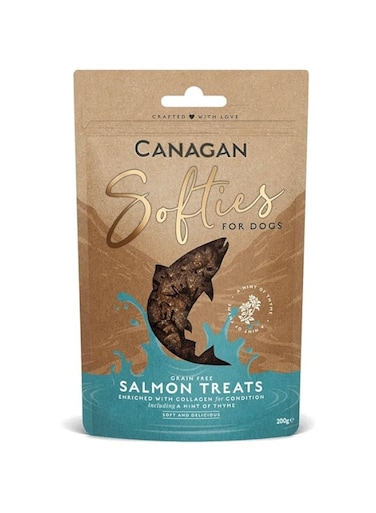 Canagan Softies Grain Free Salmon Dog Treats 200g
