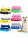 24 Pieces Anti Slip Dog Socks Small Cat Paw Protector Socks Pet Doggie Socks Grip Knit Socks, Pet Paw Protector Traction Control Dog Grip Socks for Small Medium Pet Dog Indoor on Hardwood Floor Wear