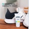 Sweatblock Antiperspirant Lotion For Hands &amp; Feet - Clinical Strength For Men &amp; Women - Hyperhidrosis Aid To Stop Excessive Sweating - Reduces Foot Odor - Moisturizing W/Aloe - Travel Size 1.69 Fl Oz