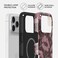جراب Burga Melodrama Premium لهاتف iPhone 17 Pro، متوافق مع غطاء صلب مزدوج الطبقات مع حماية من السيليكون - غطاء مقاوم للخدوش والصدمات