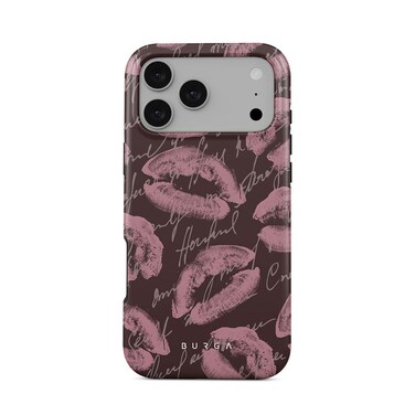 جراب Burga Melodrama Premium لهاتف iPhone 17 Pro، متوافق مع غطاء صلب مزدوج الطبقات مع حماية من السيليكون - غطاء مقاوم للخدوش والصدمات