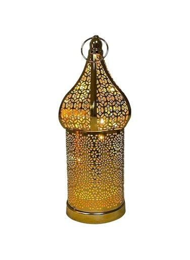 Moroccan Lamp Lantern Ramadan Decorative Candle Holder for Ramadan Decorations, Indoor Home Decor, Outdoor Patio or Porch, Weddings, Small