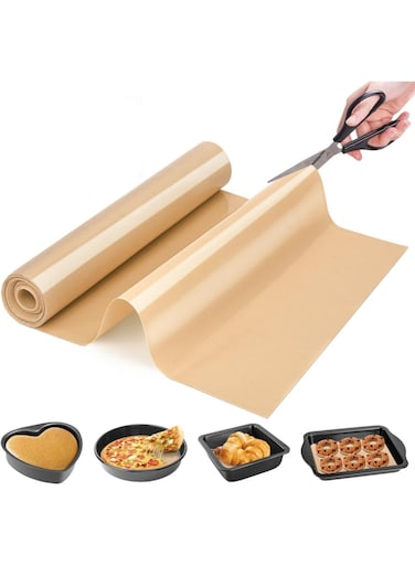 Silicone Baking Mat Roll, Best German Silicone, Heat Resistant Baking Macaron Bread Mat, Non-stick Pastry Mat, Reusable Dough Rolling Mat, Non Slip Countertop Protector Mat, Counter Mat, Oven Mat