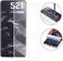Samsung Galaxy S21 Ultra UV Tempered Glass Screen Protector, 3D Curved, Full Glue, Edge to Edge Coverage (*Attemtion Finger Print Not Supporting) (Galaxy S21 Ultra)