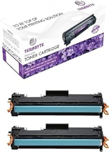 44A CF244A Compatible Toner Cartridge to use with LaserJet Pro M15a M15w MFP M28a M28w Printers BLACK (PACK OF 2)