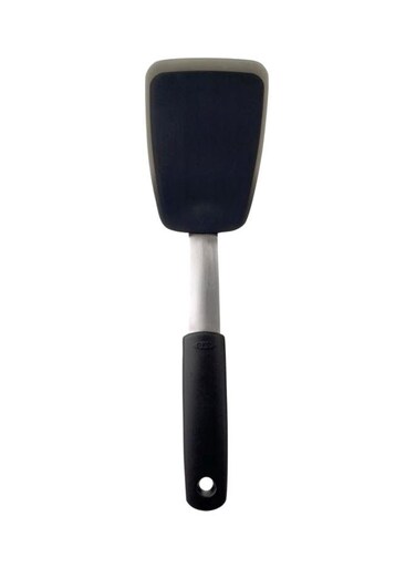 Silicone Flexible Turner Black/Silver 8.25x7.92x28.57cm