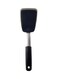 Silicone Flexible Turner Black/Silver 8.25x7.92x28.57cm