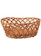 AKDC Wire Basket S 19Cm X 25Cm X 10Cm Brown