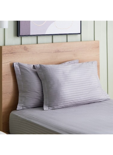 Box Hamilton 2-Piece Pillowcase Set with Flange 50x75 cm