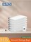 Premium Vacuum Storage Bags with Electric Pump, 6 Pack (2 Jumbo, 2 Large, 2 Medium), Reusable Space Saver Bags for Clothes, Mattress, Blanket, Duvets, Pillows, Comforters, Quilt, Travel