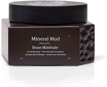 Saphira Mineral Mud Hair Mask, Deep Healing Hair Treatment For Dry, Damaged, Bleached, Color-Treated Hair And Scalp, Sulfate-Free, Paraben-Free, Repairs, Hydrates And Adds Shine 500ml