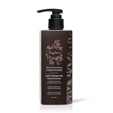 Saphira Mineral Moisturizing Hair Conditioner   250 Ml