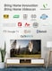 تلفزيون فيديكون الذكي 85 بوصة 4K QLED بنظام Google TV الرسمي مع ريموت صوتي “Hey Google”، لوحة A+ Grade، Dolby Audio، Chromecast مدمج، وBluetooth – موديل E85QLGT1100 تلفزيون Ultra HD ذكي 85 بوصة
