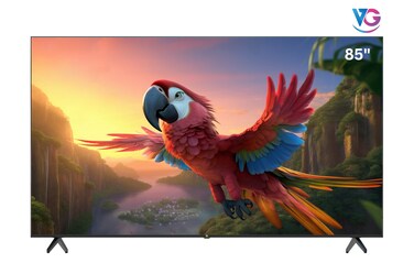 VG 85-Inch 4K UHD Smart LED TV - WebOS Hub, A+ Grade Panel, Dolby Audio, Magic Remote, Bluetooth, Apple AirPlay Compatibility - 2024