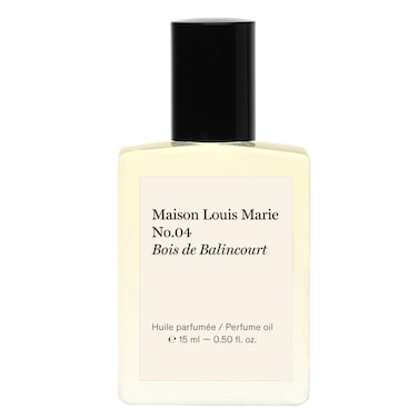 Maison Louis MarieNo.04 Bois de Balincourt Natural Roll-On Perfume Oil , Luxury Clean Beauty + Non-Toxic Fragrance (0.5 fl oz , 15 ml)