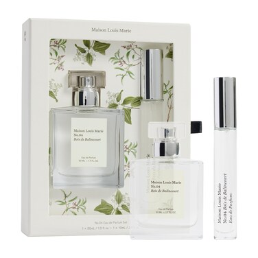 Maison Louis MarieNo.4 Bois de Balincourt Eau De Parfum 2-Piece Holiday Gift Set , Luxury Clean Beauty + Non-Toxic Fragrance