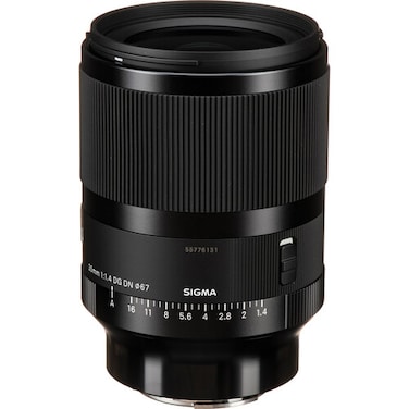 Sigma 35mm f/1.4 DG DN Art Lens for Sony E - Black (International Version)