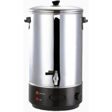 40L Electric Water Boiler 2500W Stainless Steel Tea Urn Hot Water Dispenser with Tap