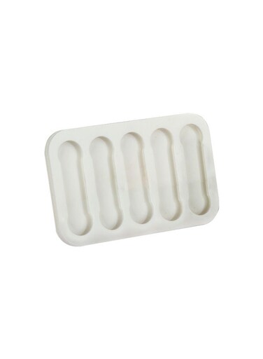 Counter Top Coffee Pod Holder White 24x3x15cm