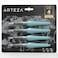 Water Brush Pens, Assorted Tips - Set of 4