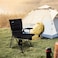 Green Lion Outdoor Camping Chair 150kg Capacity with Carrying Bag &amp; Steel Frame