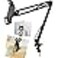 Flexible Desk Camera Mount with 360&deg; Rotation for Cameras, Phones and Webcams